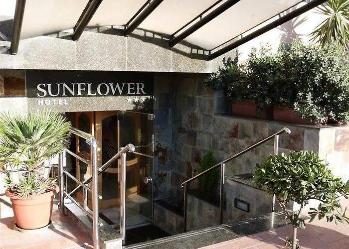 Отель Sunflower Аура